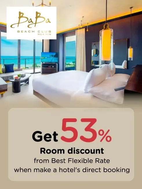 Baba Beach Club Hua Hin Luxury Pool Villa Hotel by Sri panwa