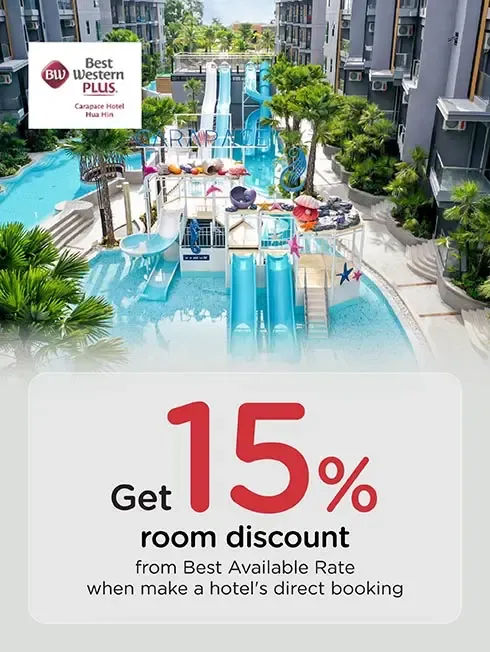 Best Western Plus Carapace Hotel Hua Hin