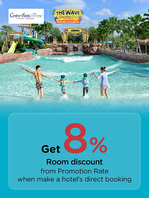 Centre Point Prime Hotel Pattaya