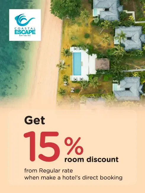 Coastal Escape Koh Yao Noi, Luxury Beachfront Villa