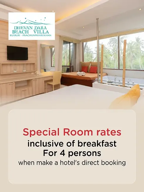 Dhevan Dara Beach Villa Kuiburi