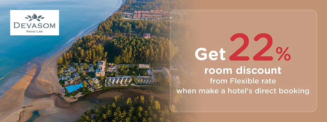 โปรโมชั่นที่ Dhevan Dara Resort & Spa Hua Hin กับบัตรเครดิต KTC