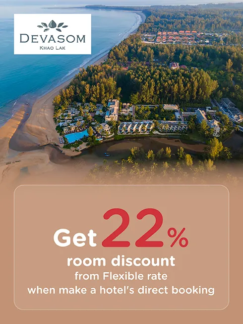 Devasom Khao Lak Beach Resort & Villas