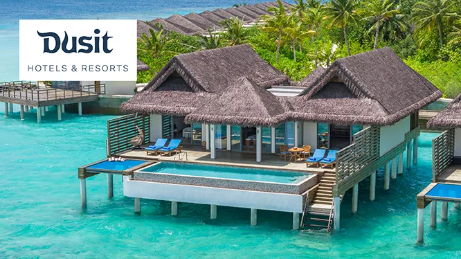 โปรโมชั่นห้องพักที่โรงแรมและรีสอร์ตในเครือดุสิต และโรงแรมอาศัย กับบัตรเครดิต KTC