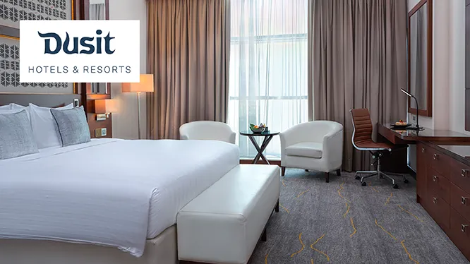 โปรโมชั่นห้องพักที่โรงแรมและรีสอร์ตในเครือดุสิต และโรงแรมอาศัย กับบัตรเครดิต KTC