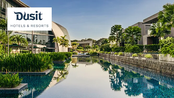 โปรโมชั่นห้องพักที่โรงแรมและรีสอร์ตในเครือดุสิต และโรงแรมอาศัย กับบัตรเครดิต KTC