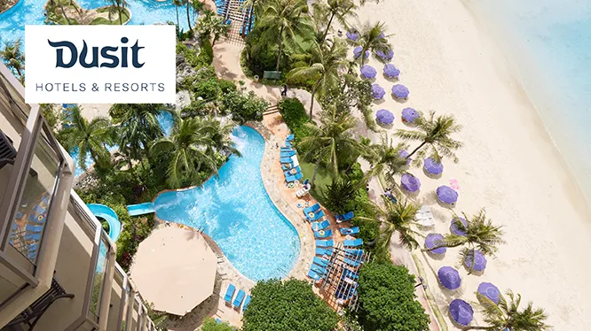 โปรโมชั่นห้องพักที่โรงแรมและรีสอร์ตในเครือดุสิต และโรงแรมอาศัย กับบัตรเครดิต KTC