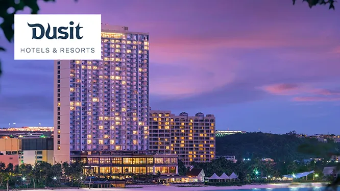 โปรโมชั่นห้องพักที่โรงแรมและรีสอร์ตในเครือดุสิต และโรงแรมอาศัย กับบัตรเครดิต KTC