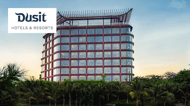 โปรโมชั่นห้องพักที่โรงแรมและรีสอร์ตในเครือดุสิต และโรงแรมอาศัย กับบัตรเครดิต KTC