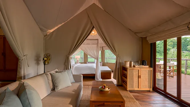 Tantawan Tented Camp, Chiang Rai