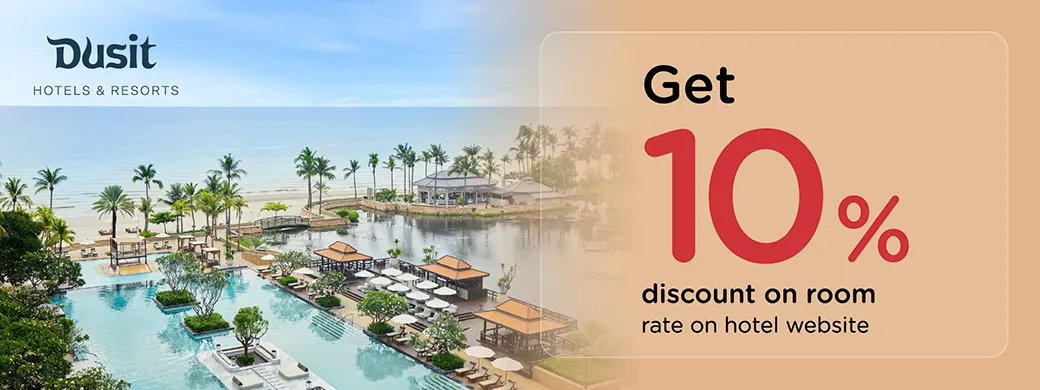 โปรโมชั่นห้องพักที่โรงแรมและรีสอร์ตในเครือดุสิต และโรงแรมอาศัย กับบัตรเครดิต KTC โปรโมชั่นห้องพักที่โรงแรมและรีสอร์ตในเครือดุสิต และโรงแรมอาศัย กับบัตรเครดิต KTC
