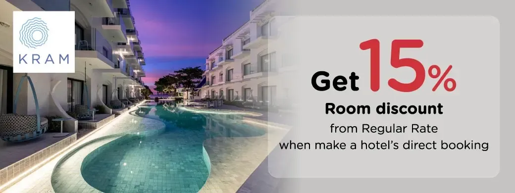 โปรโมชั่นที่ Kram Pattaya เฉพาะบัตรเครดิต KTC เท่านั้น