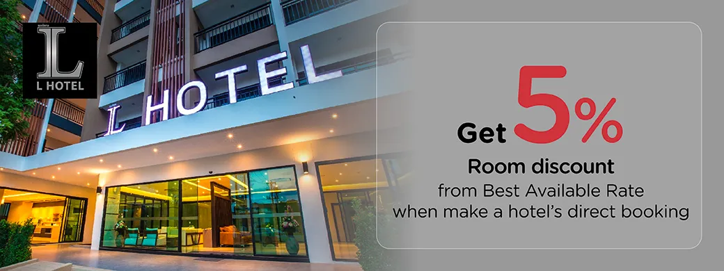 โปรโมชั่นที่ L Hotel Khonkaen พิเศษเฉพาะบัตรเครดิต KTC โปรโมชั่นที่ L Hotel Khonkaen พิเศษเฉพาะบัตรเครดิต KTC