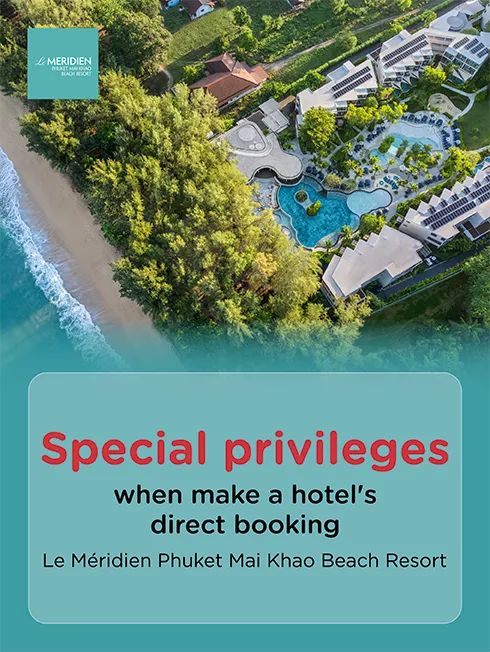Le Méridien Phuket Mai Khao Beach Resort