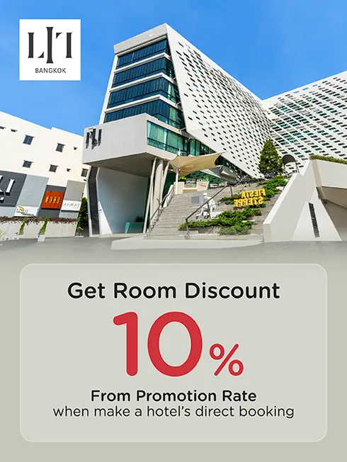 LiT BANGKOK Hotel & Residence