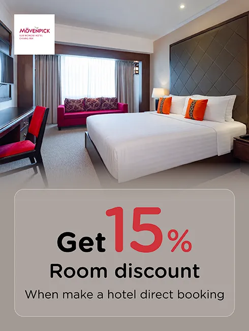 โปรโมชั่นที่ Movenpick Suriwongse Chiang Mai กับบัตรเครดิต KTC โปรโมชั่นที่ Movenpick Suriwongse Chiang Mai กับบัตรเครดิต KTC