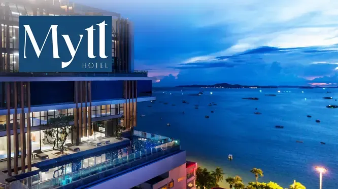 โปรโมชั่น Mytt Hotel Pattaya พิเศษเฉพาะบัตรเครดิต KTC
