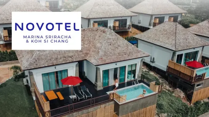 โปรโมชั่นที่ Novotel Marina Sriracha &amp; Koh Si Chang เฉพาะบัตรเครดิต KTC เท่านั้น