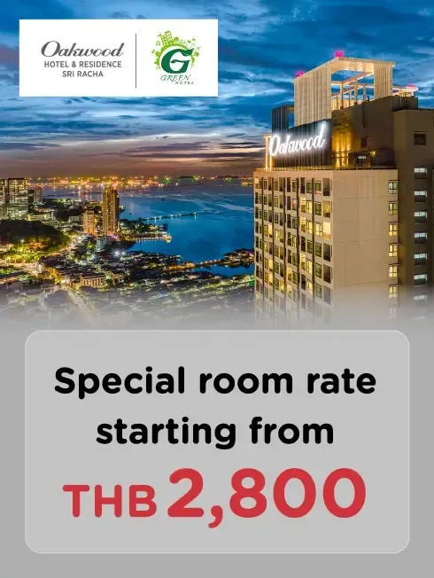 Oakwood Hotel & Residence Sri Racha