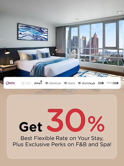 โปรโมชั่นโรงแรมในเครือ ONYX Hospitality Group กับบัตรเครดิต KTC โปรโมชั่นโรงแรมในเครือ ONYX Hospitality Group กับบัตรเครดิต KTC
