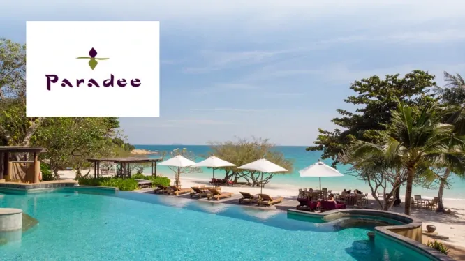 โปรโมชั่นที่ Paradee, Koh Samed เฉพาะบัตรเครดิต KTC