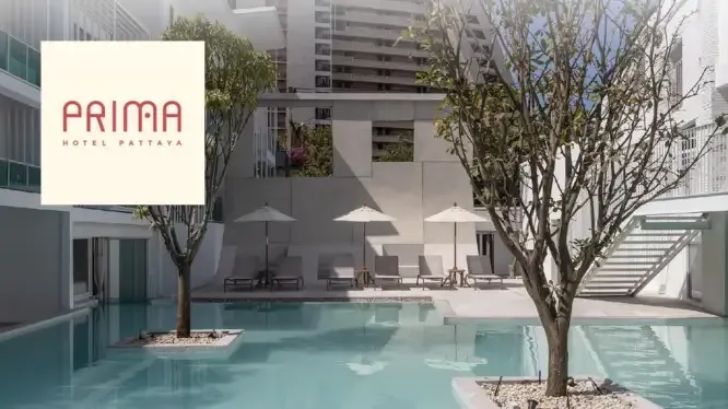 โปรโมชั่นที่ Prima Hotel Pattaya กับบัตรเครดิต KTC