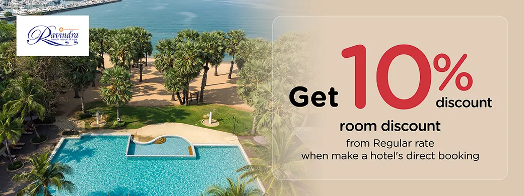 โปรโมชั่น Ravindra Beach Resort & Spa กับบัตรเครดิต KTC