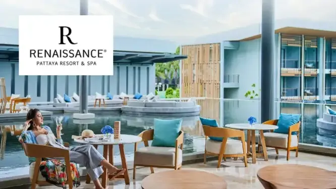 โปรโมชั่นที่ Renaissance Pattaya Resort & Spa กับบัตรเครดิต KTC