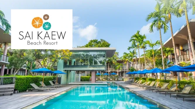 โปรโมชั่นที่ Sai Kaew Beach Resort, Koh Samed เฉพาะบัตรเครดิต KTC