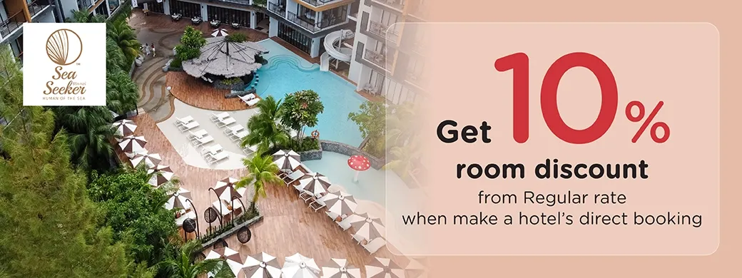 โปรโมชั่นที่ Sea Seeker Krabi Resort กับบัตรเครดิต KTC โปรโมชั่นที่ Sea Seeker Krabi Resort กับบัตรเครดิต KTC