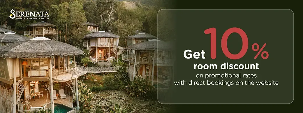 โปรโมชั่นที่ SERENATA Hotels and Resorts Group กับบัตรเครดิต KTC