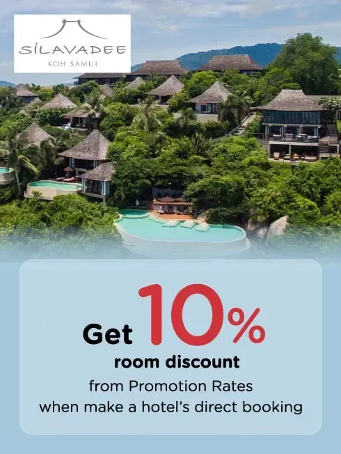 โปรโมชั่นที่ ศิลาวดี พูล สปา รีสอร์ท พิเศษเฉพาะบัตรเครดิต KTC โปรโมชั่นที่ ศิลาวดี พูล สปา รีสอร์ท พิเศษเฉพาะบัตรเครดิต KTC