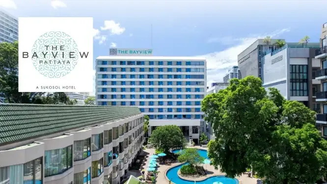 โปรโมชั่น The Bayview Hotel Pattaya พิเศษเฉพาะบัตรเครดิต KTC