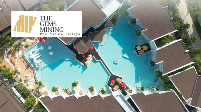 โปรโมชั่น The Gems Mining Pool Villas พิเศษเฉพาะบัตรเครดิต KTC