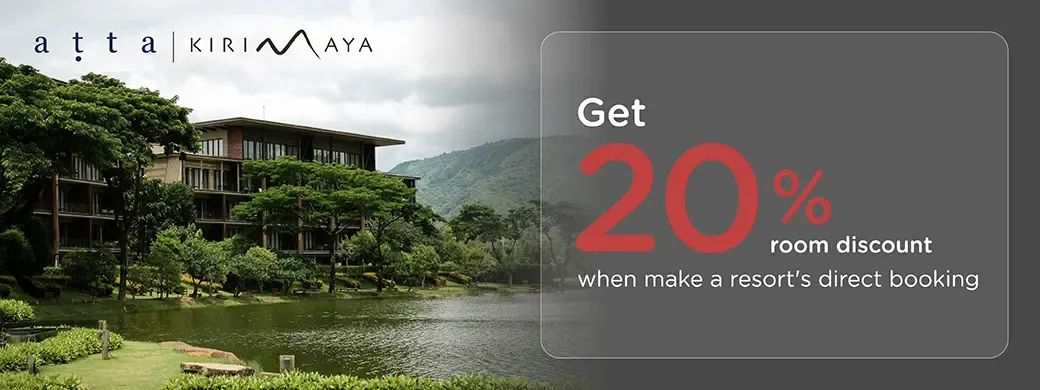 โปรโมชั่น รีสอร์ทในเครือ Kirimaya Khao Yai เฉพาะบัตรเครดิต KTC