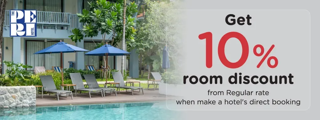 โปรโมชั่นที่ The Peri Hotel Hua Hin กับบัตรเครดิต KTC โปรโมชั่นที่ The Peri Hotel Hua Hin กับบัตรเครดิต KTC