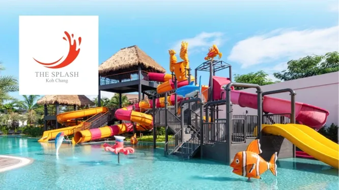 โปรโมชั่นที่ The Splash Koh Chang เฉพาะบัตรเครดิต KTC เท่านั้น