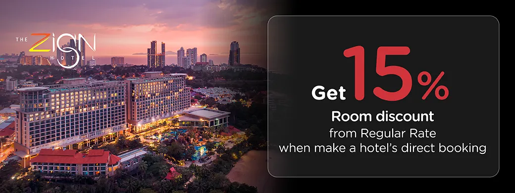 โปรโมชั่นที่ The Zign Hotel & Premium Villa เฉพาะบัตรเครดิต KTC เท่านั้น