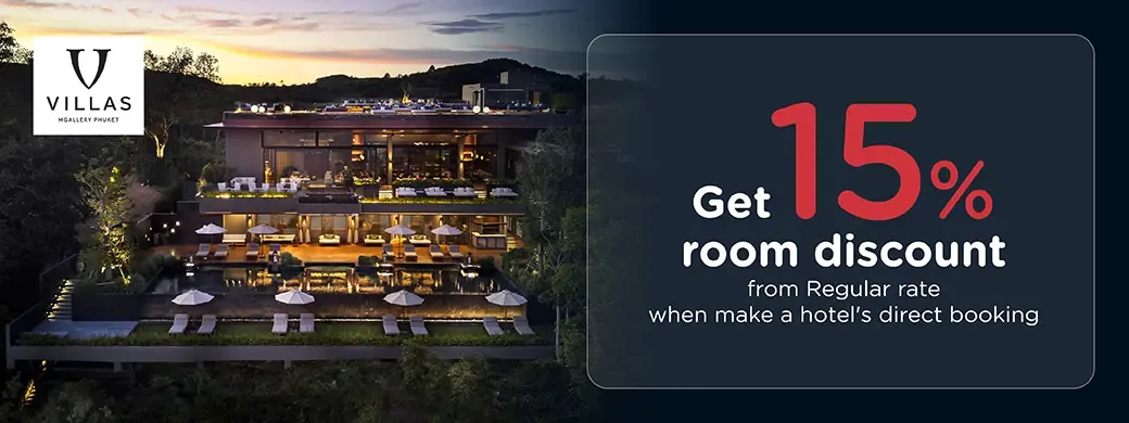 โปรโมชั่นที่ V Villas Phuket - MGallery Collection เฉพาะบัตรเครดิต KTC เท่านั้น