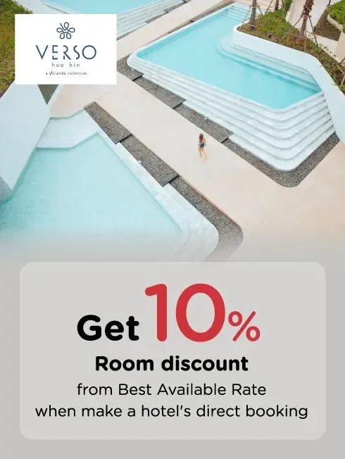 VERSO hua hin - a Veranda Collection