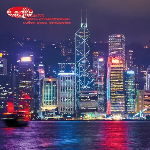 ตั๋วเครื่องบิน (ไป - กลับ) เส้นทางกรุงเทพฯ - ฮ่องกง