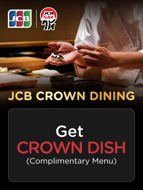 CROWN DISH x JCB