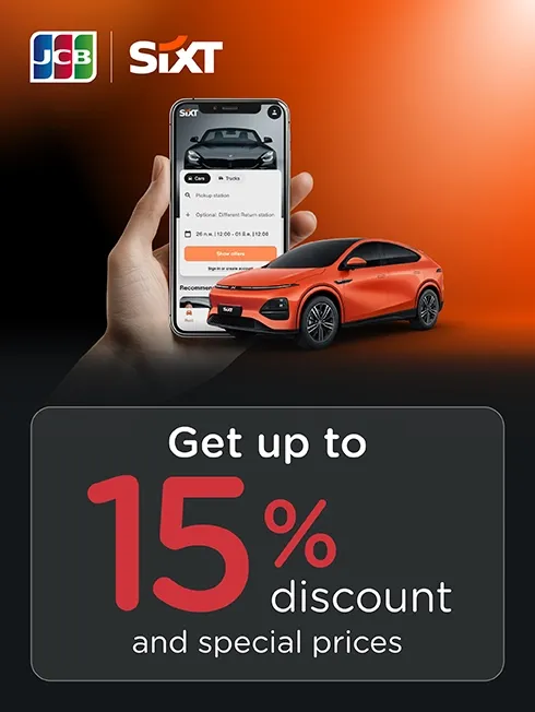 SIXT x KTC JCB