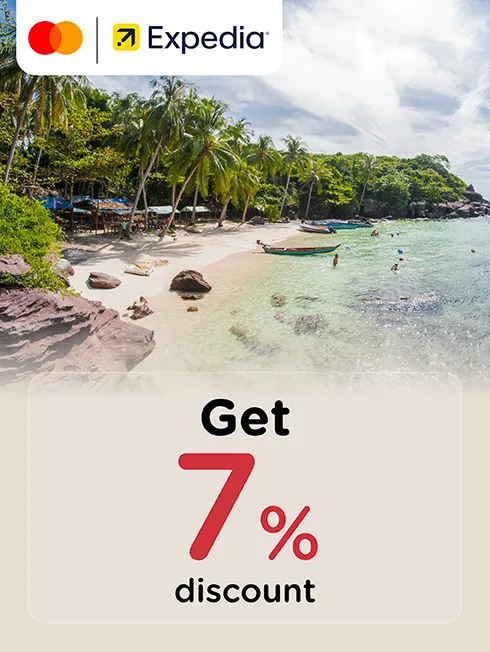 Expedia x Mastercard