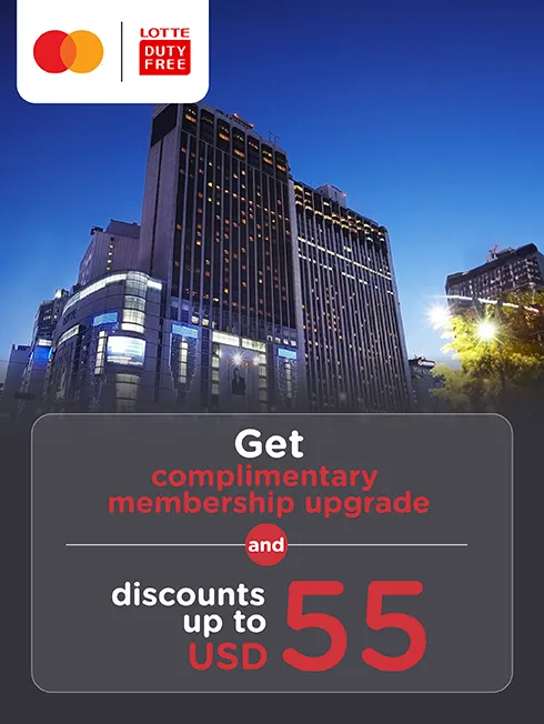 Lotte Duty Free in South Korea x Mastercard