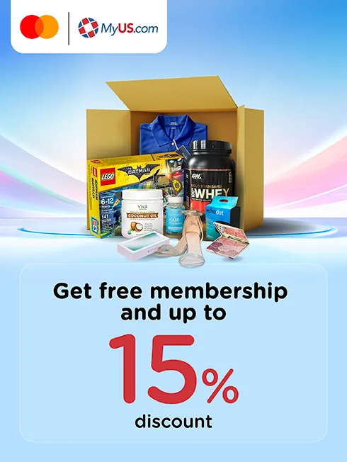 MyUS.com x Mastercard