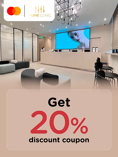 Tune Clinic-Seoul x Mastercard