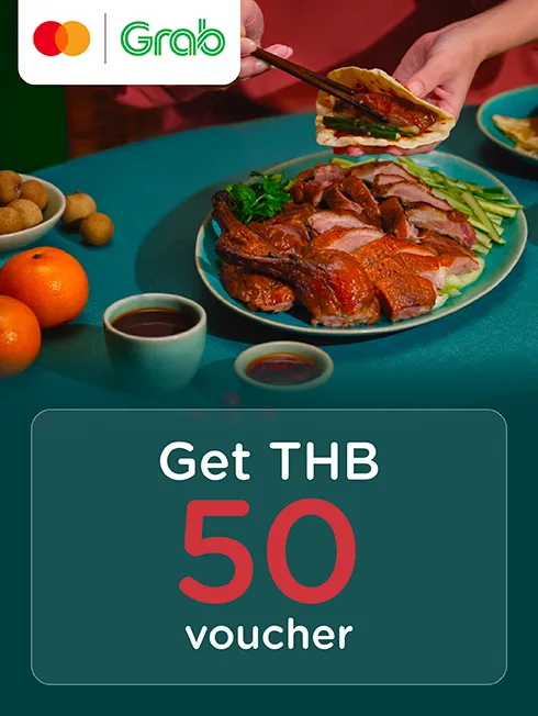 Grab Dine Out x Mastercard