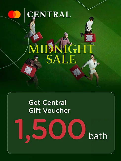 Central  x Mastercard