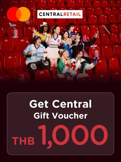 Central  x Mastercard